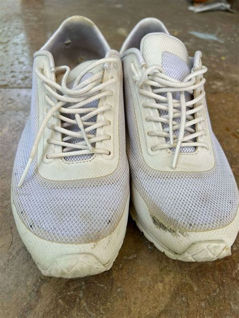 hoe nike schoenen wassen|witte schoenen herstel.